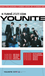 YOUNITE Announces Exciting Brazil Tour for 2025