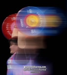 노란 수영복에 섹시한 몸매 어필하는 존예 처자