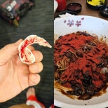 노란 수영복에 섹시한 몸매 어필하는 존예 처자