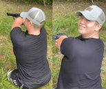 노란 수영복에 섹시한 몸매 어필하는 존예 처자