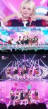 UNIS Electrifies Fans with SWICY Finale on Inkigayo