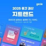 KT Genie Music Analyzes 2025 Music Trends with G-Picial Voting