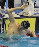 노란 수영복에 섹시한 몸매 어필하는 존예 처자