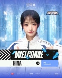 Hina Appointed Official Ambassador for DRX Esports Team