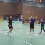 노란 수영복에 섹시한 몸매 어필하는 존예 처자