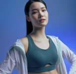 노란 수영복에 섹시한 몸매 어필하는 존예 처자