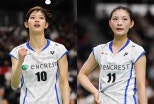 노란 수영복에 섹시한 몸매 어필하는 존예 처자