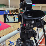 노란 수영복에 섹시한 몸매 어필하는 존예 처자