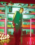 Hongjoong’s Fashion Journey: ATEEZ Leader Shines in Elle Photoshoot