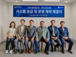 노란 수영복에 섹시한 몸매 어필하는 존예 처자