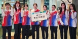 노란 수영복에 섹시한 몸매 어필하는 존예 처자
