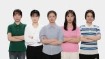 노란 수영복에 섹시한 몸매 어필하는 존예 처자