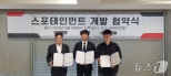노란 수영복에 섹시한 몸매 어필하는 존예 처자