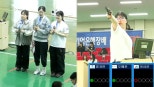노란 수영복에 섹시한 몸매 어필하는 존예 처자