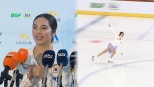 노란 수영복에 섹시한 몸매 어필하는 존예 처자