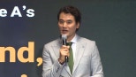 노란 수영복에 섹시한 몸매 어필하는 존예 처자