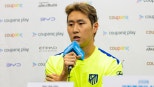 노란 수영복에 섹시한 몸매 어필하는 존예 처자