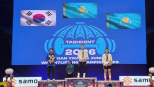 노란 수영복에 섹시한 몸매 어필하는 존예 처자
