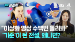 노란 수영복에 섹시한 몸매 어필하는 존예 처자
