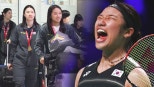 노란 수영복에 섹시한 몸매 어필하는 존예 처자