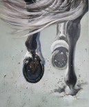 노란 수영복에 섹시한 몸매 어필하는 존예 처자