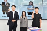 노란 수영복에 섹시한 몸매 어필하는 존예 처자