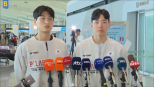 노란 수영복에 섹시한 몸매 어필하는 존예 처자