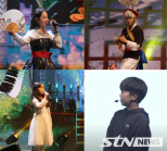 노란 수영복에 섹시한 몸매 어필하는 존예 처자