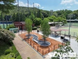 노란 수영복에 섹시한 몸매 어필하는 존예 처자