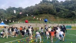 노란 수영복에 섹시한 몸매 어필하는 존예 처자