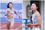 노란 수영복에 섹시한 몸매 어필하는 존예 처자