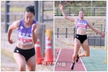 노란 수영복에 섹시한 몸매 어필하는 존예 처자