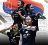 노란 수영복에 섹시한 몸매 어필하는 존예 처자