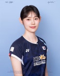 노란 수영복에 섹시한 몸매 어필하는 존예 처자