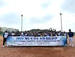 노란 수영복에 섹시한 몸매 어필하는 존예 처자