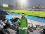 노란 수영복에 섹시한 몸매 어필하는 존예 처자