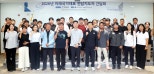 노란 수영복에 섹시한 몸매 어필하는 존예 처자