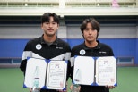 노란 수영복에 섹시한 몸매 어필하는 존예 처자