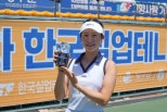노란 수영복에 섹시한 몸매 어필하는 존예 처자