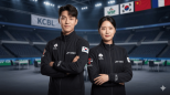 노란 수영복에 섹시한 몸매 어필하는 존예 처자
