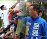 노란 수영복에 섹시한 몸매 어필하는 존예 처자