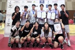 노란 수영복에 섹시한 몸매 어필하는 존예 처자