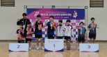 노란 수영복에 섹시한 몸매 어필하는 존예 처자