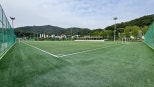 노란 수영복에 섹시한 몸매 어필하는 존예 처자