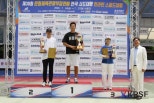노란 수영복에 섹시한 몸매 어필하는 존예 처자