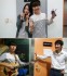 유승우, 박하선 비롯한 ‘투윅스’ 제작진 응원 방문 ‘힘이 불끈’