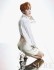 박정아,섹시뒤태 화보.."털털한 이미지 벗어나고파"