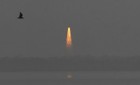 인도 대형 로켓 발사 성공…유인우주선에 한발 다가서