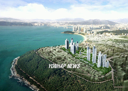 부산 주공AID아파트 재건축 조감도