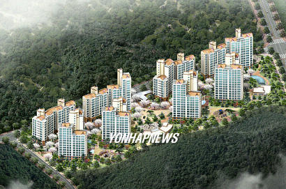 김포 휴먼시아 조감도